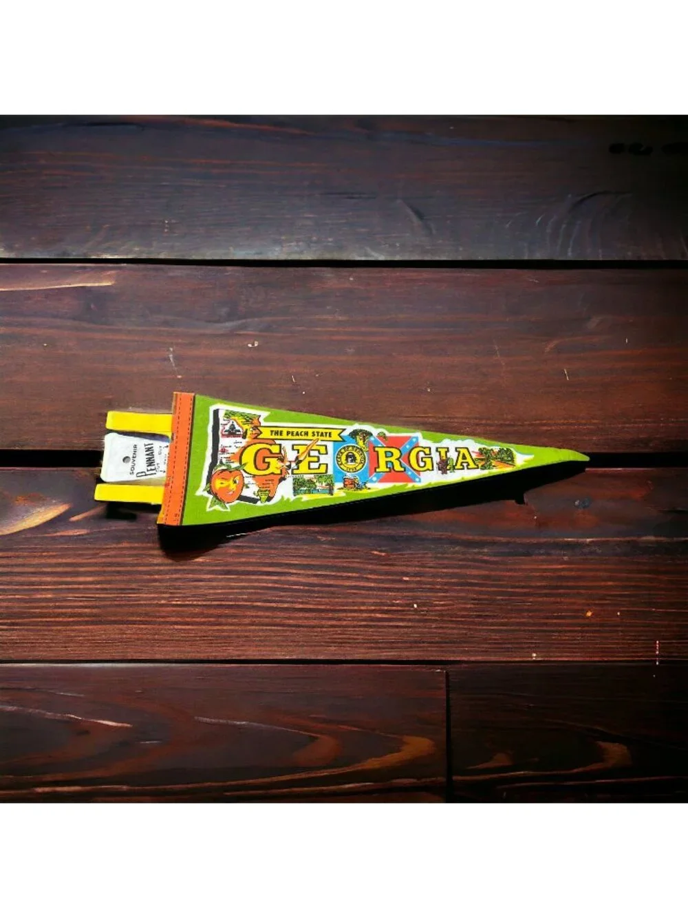 Vintage Georgia graphic pennant